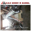 Double screw and barrel for Cincinnati Battenfeld extruder